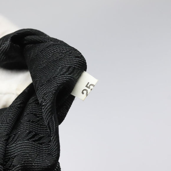 PRADA Hand Bag Nylon Black Auth bs22622