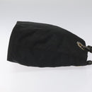 PRADA Hand Bag Nylon Black Auth bs22622-3