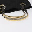 PRADA Hand Bag Nylon Black Auth bs22622-7