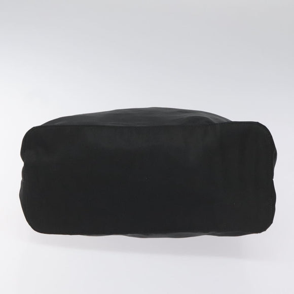 PRADA Hand Bag Nylon Black Auth bs22622