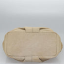 BURBERRY Tote Bag Canvas Beige Auth bs22667-6