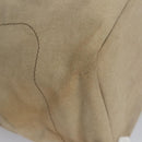 BURBERRY Tote Bag Canvas Beige Auth bs22667-10