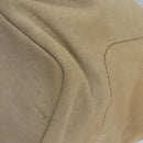 BURBERRY Tote Bag Canvas Beige Auth bs22667-14