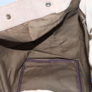 BURBERRY Tote Bag Canvas Beige Auth bs22667-19