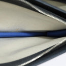 BALENCIAGA Navy Pochette Shoulder Bag Coated Canvas Beige Blue Auth bs22669-22