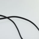 BALENCIAGA Navy Pochette Shoulder Bag Coated Canvas Beige Blue Auth bs22669-8