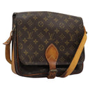 LOUIS VUITTON Monogram Cartouchiere GM Shoulder Bag M51252 LV Auth bs22682-1