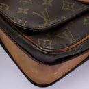 LOUIS VUITTON Monogram Cartouchiere GM Shoulder Bag M51252 LV Auth bs22682-17