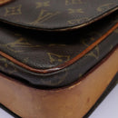 LOUIS VUITTON Monogram Cartouchiere GM Shoulder Bag M51252 LV Auth bs22682-18