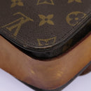 LOUIS VUITTON Monogram Cartouchiere GM Shoulder Bag M51252 LV Auth bs22682-20