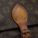 LOUIS VUITTON Monogram Cartouchiere GM Shoulder Bag M51252 LV Auth bs22682-22
