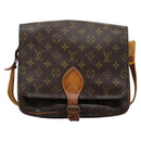LOUIS VUITTON Monogram Cartouchiere GM Shoulder Bag M51252 LV Auth bs22682-13