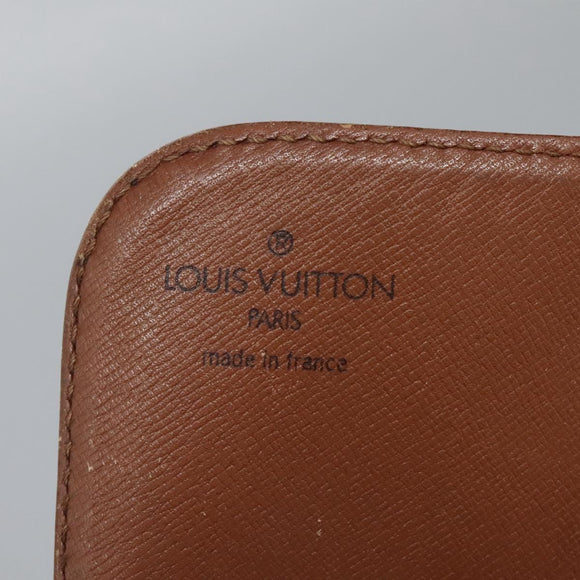 LOUIS VUITTON Monogram Cartouchiere GM Shoulder Bag M51252 LV Auth bs22682