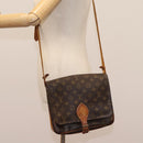 LOUIS VUITTON Monogram Cartouchiere GM Shoulder Bag M51252 LV Auth bs22682-29