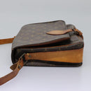 LOUIS VUITTON Monogram Cartouchiere GM Shoulder Bag M51252 LV Auth bs22682-3