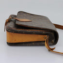 LOUIS VUITTON Monogram Cartouchiere GM Shoulder Bag M51252 LV Auth bs22682-4