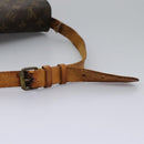 LOUIS VUITTON Monogram Cartouchiere GM Shoulder Bag M51252 LV Auth bs22682-14