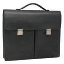 LOUIS VUITTON Taiga Serviette Kazan zakelijke tas Ardoise M30802 LV Auth bs22684-1