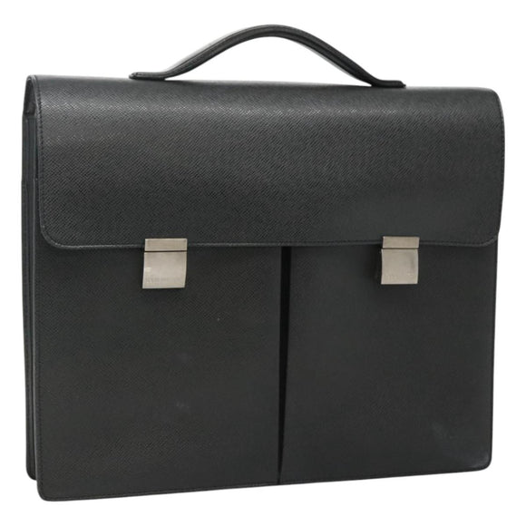 LOUIS VUITTON Taiga Serviette Kazan zakelijke tas Ardoise M30802 LV Auth bs22684