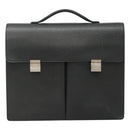 LOUIS VUITTON Taiga Serviette Kazan zakelijke tas Ardoise M30802 LV Auth bs22684-13