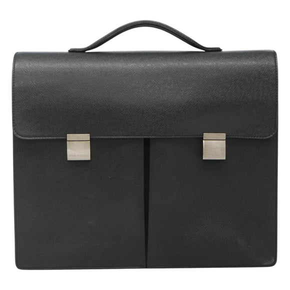LOUIS VUITTON Taiga Serviette Kazan zakelijke tas Ardoise M30802 LV Auth bs22684