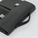 LOUIS VUITTON Taiga Serviette Kazan zakelijke tas Ardoise M30802 LV Auth bs22684-6