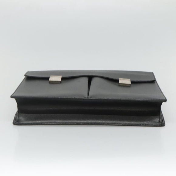 LOUIS VUITTON Taiga Serviette Kazan zakelijke tas Ardoise M30802 LV Auth bs22684
