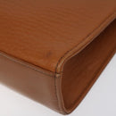 Burberrys Shoulder Bag Leather Beige Auth bs22691-15