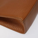 Burberrys Shoulder Bag Leather Beige Auth bs22691-16