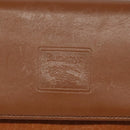 Burberrys Shoulder Bag Leather Beige Auth bs22691-17