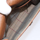 Burberrys Shoulder Bag Leather Beige Auth bs22691-11