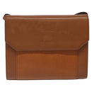 Burberrys Shoulder Bag Leather Beige Auth bs22691-13