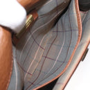 Burberrys Shoulder Bag Leather Beige Auth bs22691-21