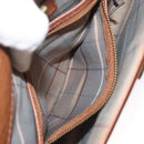 Burberrys Shoulder Bag Leather Beige Auth bs22691-22