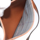 Burberrys Shoulder Bag Leather Beige Auth bs22691-23