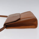 Burberrys Shoulder Bag Leather Beige Auth bs22691-4