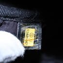 CHANEL Matelasse Hand Bag Patent Leather Silver CC Auth bs22699-12