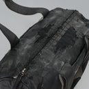 CHANEL Matelasse Hand Bag Patent Leather Silver CC Auth bs22699-6