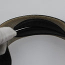 CHANEL Matelasse Hand Bag Patent Leather Silver CC Auth bs22699-8