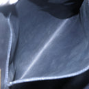 CHANEL Matelasse Chain Shoulder Bag Lamb Skin Navy Gold CC Auth bs22709-21