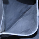 CHANEL Matelasse Chain Shoulder Bag Lamb Skin Navy Gold CC Auth bs22709-12