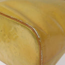 LOUIS VUITTON Monogram Vernis Houston Hand Bag Gris M91053 LV Auth bs22715-9