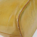 LOUIS VUITTON Monogram Vernis Houston Hand Bag Gris M91053 LV Auth bs22715-16