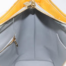 LOUIS VUITTON Monogram Vernis Houston Hand Bag Gris M91053 LV Auth bs22715-19