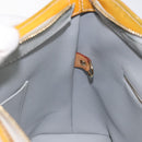 LOUIS VUITTON Monogram Vernis Houston Hand Bag Gris M91053 LV Auth bs22715-20