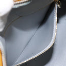 LOUIS VUITTON Monogram Vernis Houston Hand Bag Gris M91053 LV Auth bs22715-21