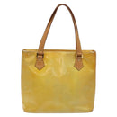 LOUIS VUITTON Monogram Vernis Houston Hand Bag Gris M91053 LV Auth bs22715-2