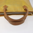 LOUIS VUITTON Monogram Vernis Houston Hand Bag Gris M91053 LV Auth bs22715-7