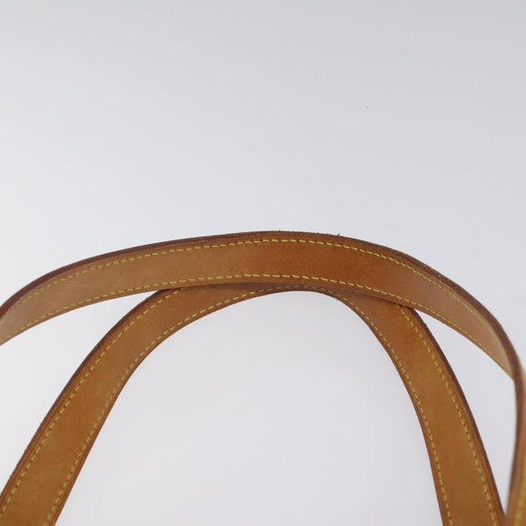 LOUIS VUITTON Monogram Vernis Houston Hand Bag Gris M91053 LV Auth bs22715