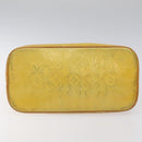 LOUIS VUITTON Monogram Vernis Houston Hand Bag Gris M91053 LV Auth bs22715-5